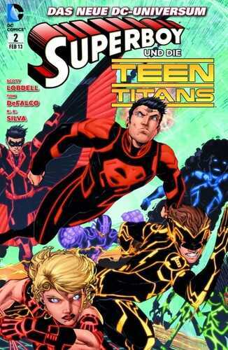 Superboy — Scott Lobdell,