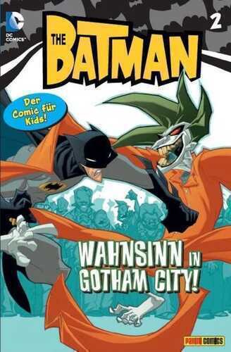 Batman TV-Comic — Matthew K. Manning