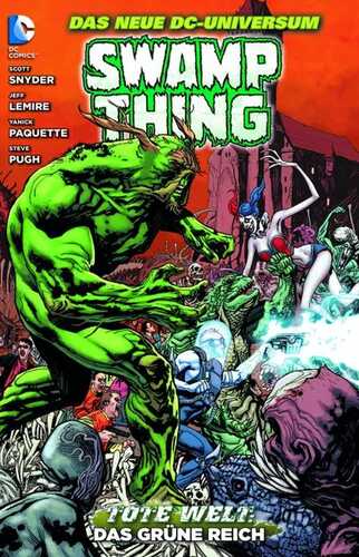 Swamp Thing — Scott Snyder,