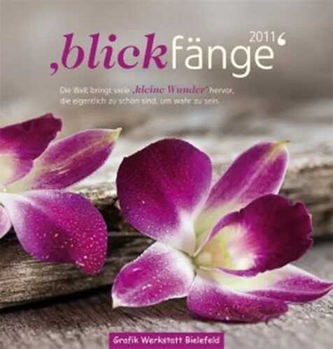 Blickfänge 2011 — Jochen Mariss
