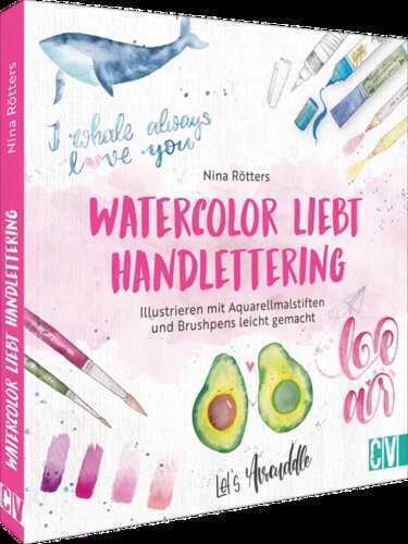 Watercolor liebt Handlettering