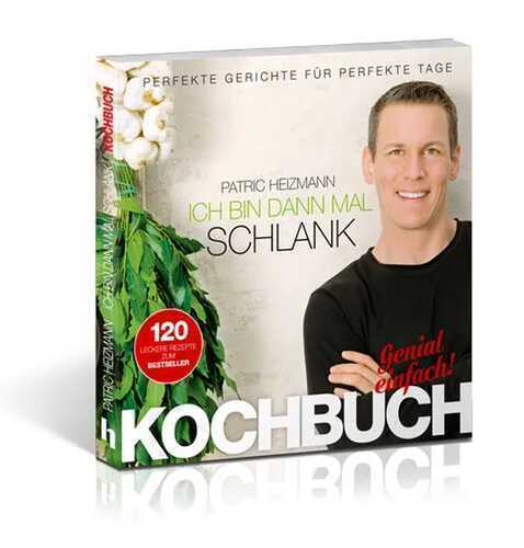 Ich bin dann mal schlank – Das Koch- und Rezeptbuch