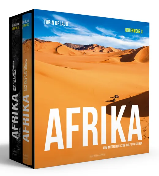 Afrika: Vom Mittelmeer zum Golf von Guinea | Vom Golf von Guinea nach Sansibar