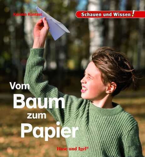 Vom Baum zum Papier