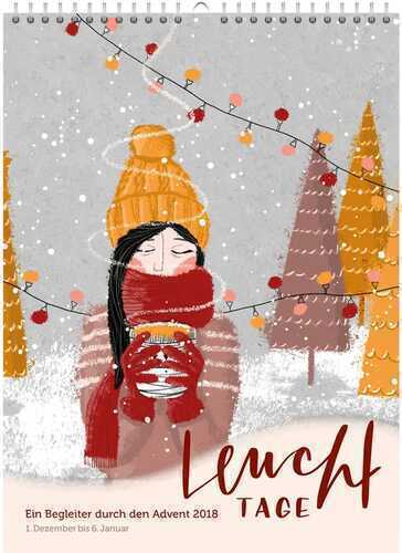 Leuchttage: Ein Begleiter durch den Advent 2018