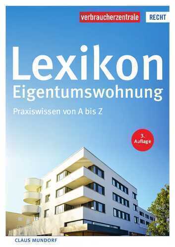 Lexikon Eigentumswohnung — Claus Mundorf