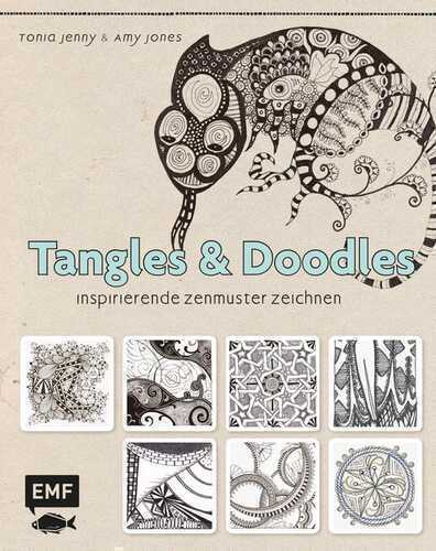 Tangles und Doodles — Tonia Jenny