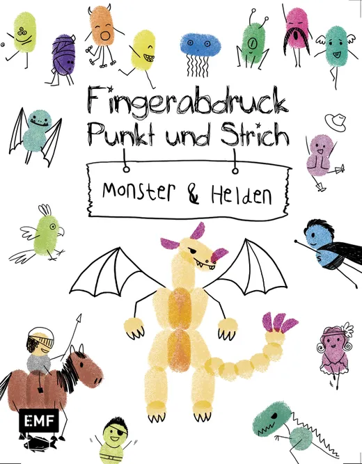 Fingerabdruck, Punkt und Strich – Monster und Helden