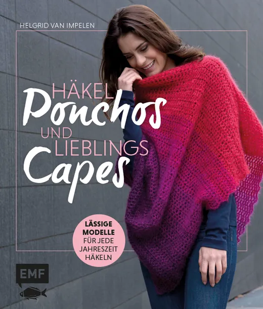 Häkel-Ponchos und Lieblings-Capes