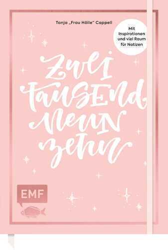 Handlettering Wochenplaner 2019 – Zweitausendneunzehn