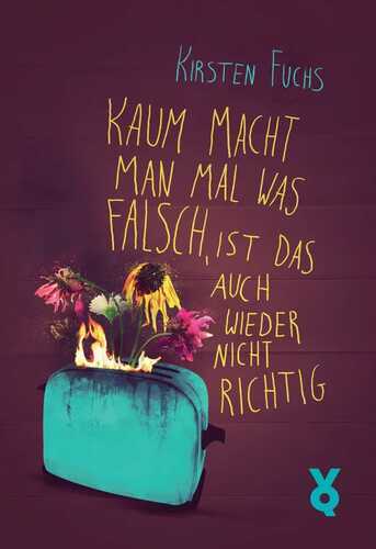 Kaum macht man mal was falsch, ist das auch wieder nicht richtig