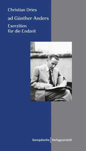 ad Günther Anders — Christian Dries
