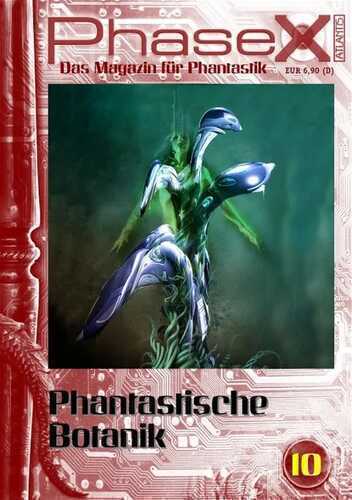 Phase X - Das Magazin für Phantastik Ausgabe 10