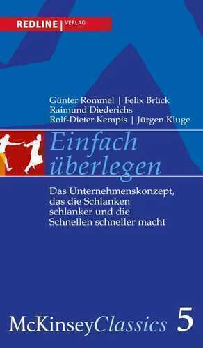Einfach überlegen — Felix Brück