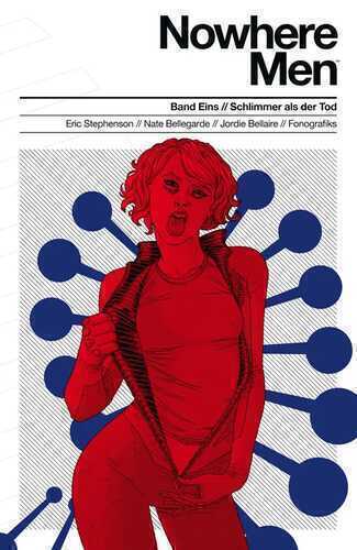 Nowhere Men 1 — Eric Stephenson