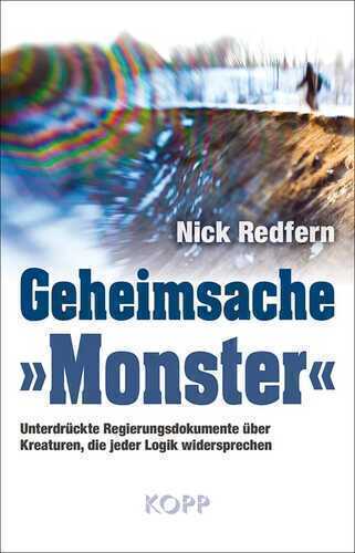 Geheimsache »Monster« — Nick Redfern