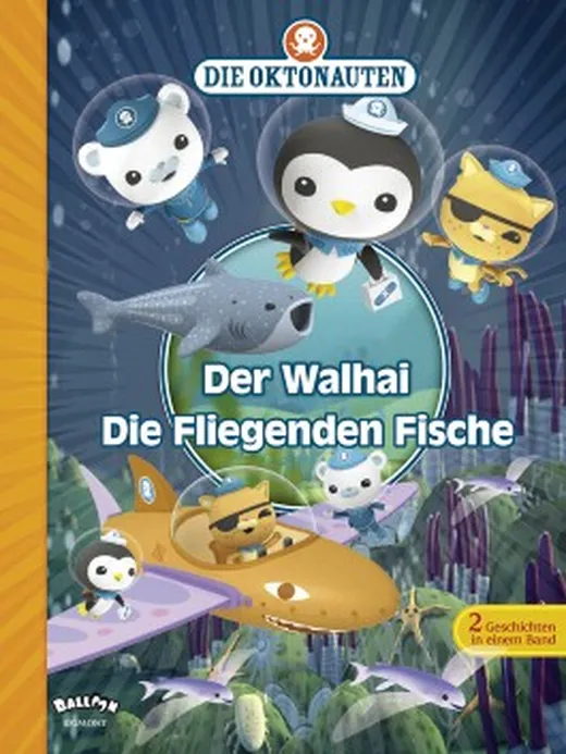 Die Oktonauten - Der Walhai und Die Fliegenden Fische