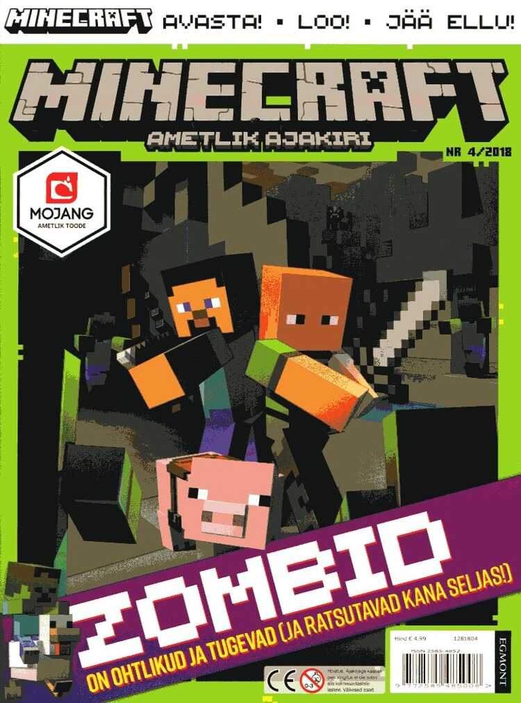 Ajakiri Minecraft 4/2018