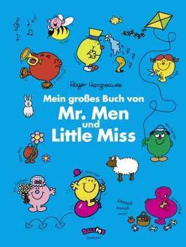 Mein großes Buch von Mr. Men und Little Miss