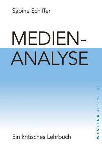 Medienanalyse — Sabine Schiffer