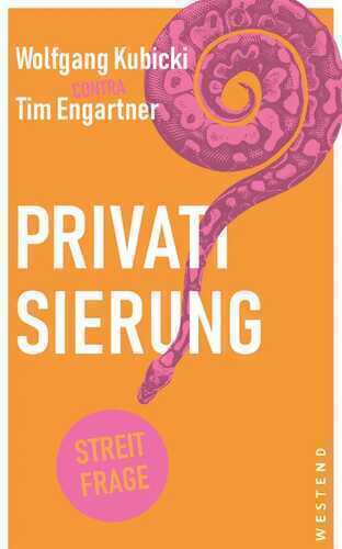 Privatisierung — Wolfgang Kubicki