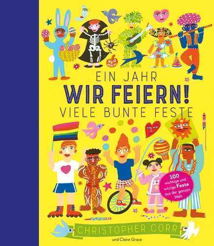 Wir feiern ! — Claire Grace