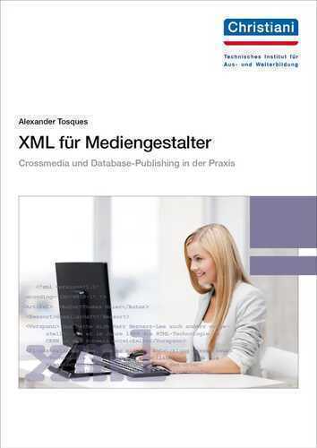 XML für Mediengestalter
