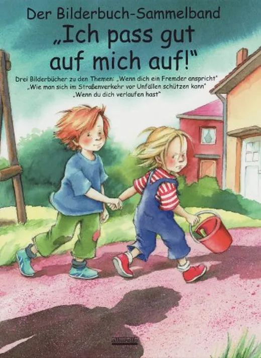 Ich pass gut auf mich auf!