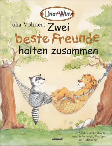 Zwei beste Freunde halten zusammen