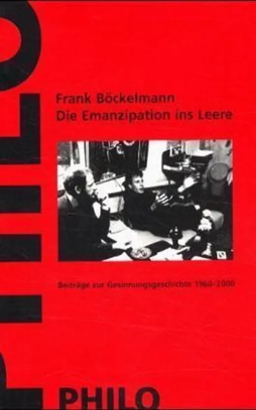 Die Emanzipation ind Leere