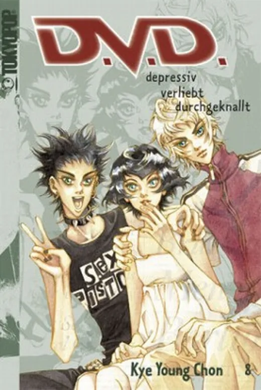 D.V.D.. Depressiv. Verliebt. Durchgeknallt 08