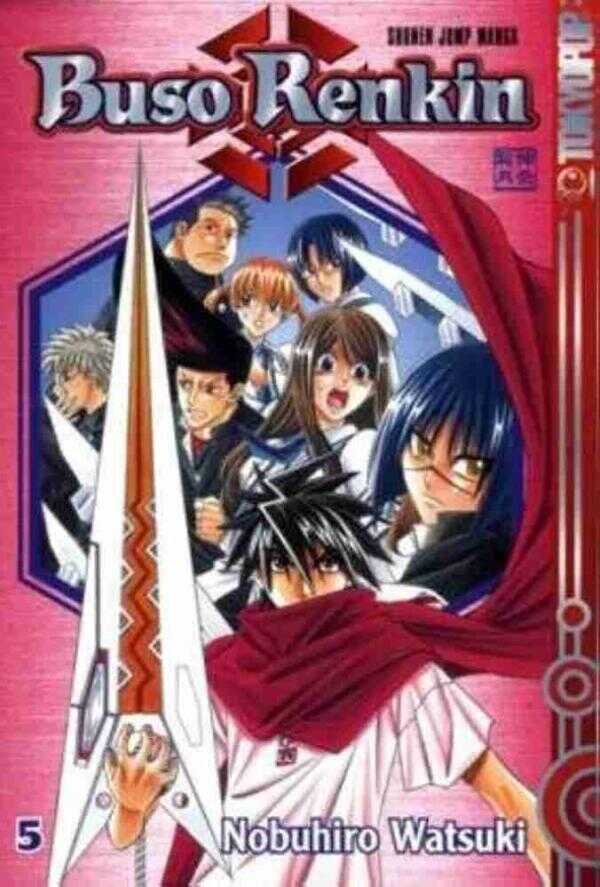 Buso Renkin 6.Cilt