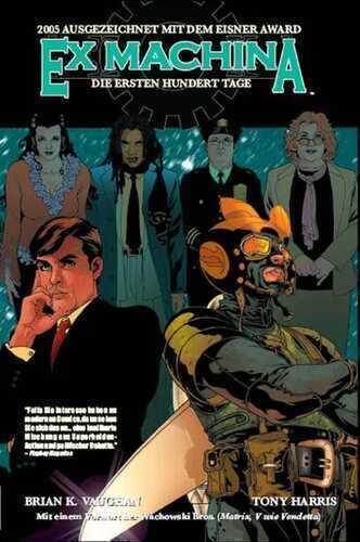 Ex Machina — Brian K. Vaughan