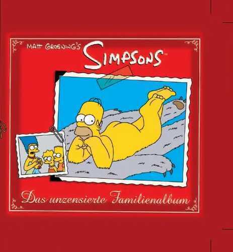 Simpsons: Das unzensierte Familienalbum
