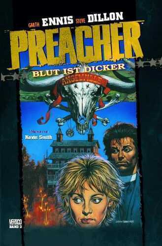 Preacher — Garth Ennis,