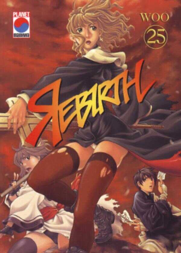 Rebirth Vol.25 — Lee Kang Woo