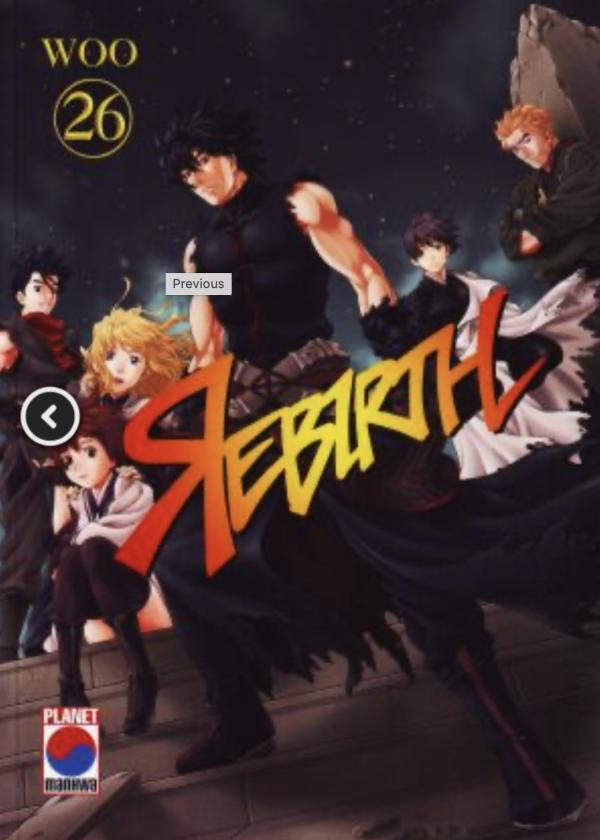 Rebirth Vol.26