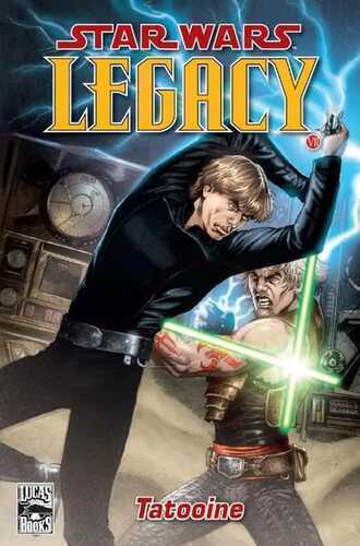 Star Wars Comics — John Ostrander