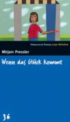 Wenn das Glück kommt, muß man ihm einen Stuhl hinstellen