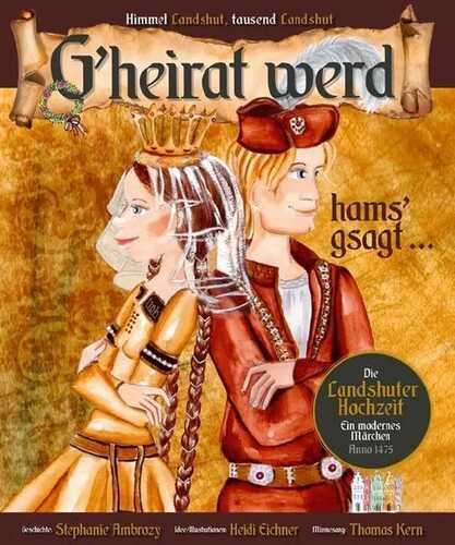 G'heirat werd, hams gsagt …