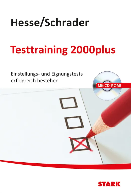 Hesse/Schrader: Testtraining 2000plus