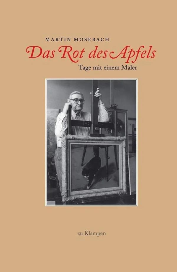 Das rot des Apfels