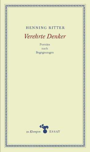 Verehrte Denker