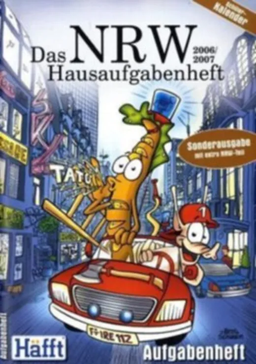 Das NRW Hausaufgabenheft 2006/2007 (DIN A5)