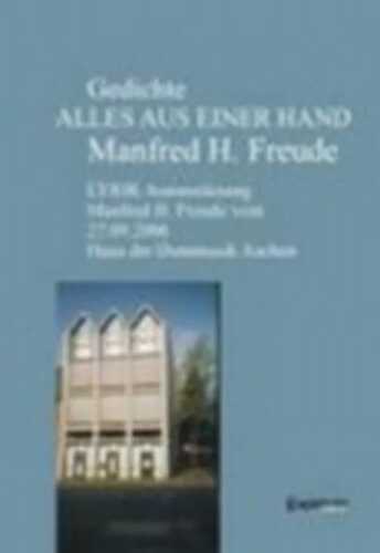 Alles aus einer Hand. Lesungs-Gedichte