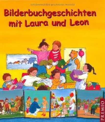 Bilderbuchgeschichten mit Laura und Leon