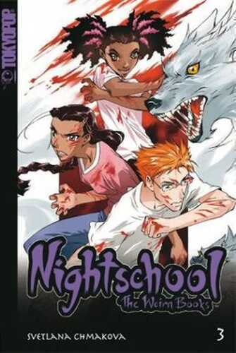 Nightschool 03 — Svetlana Chmakova