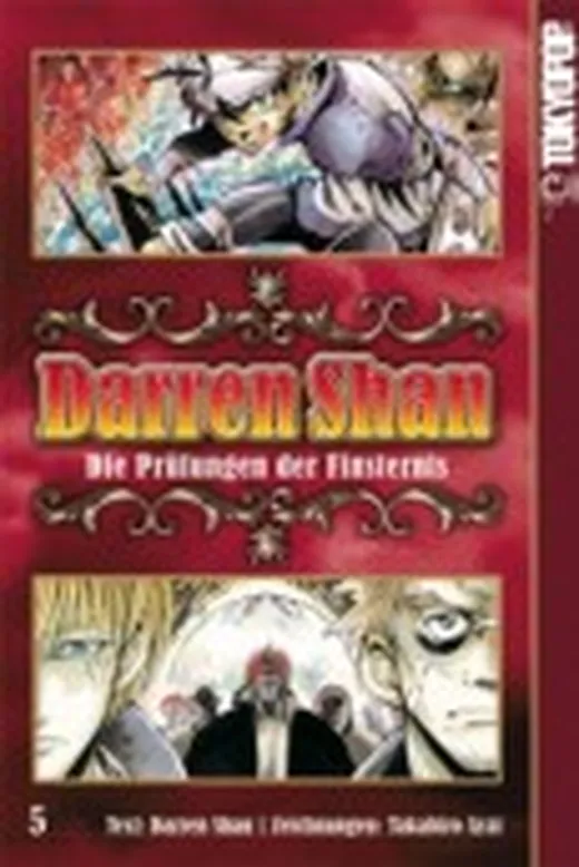 Darren Shan: Die Prüfungen der Finsternis