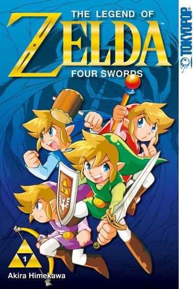 The Legend of  Zelda – Four Swords, Vol.1
