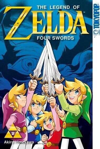 The Legend of Zelda – Four Swords, Vol.2